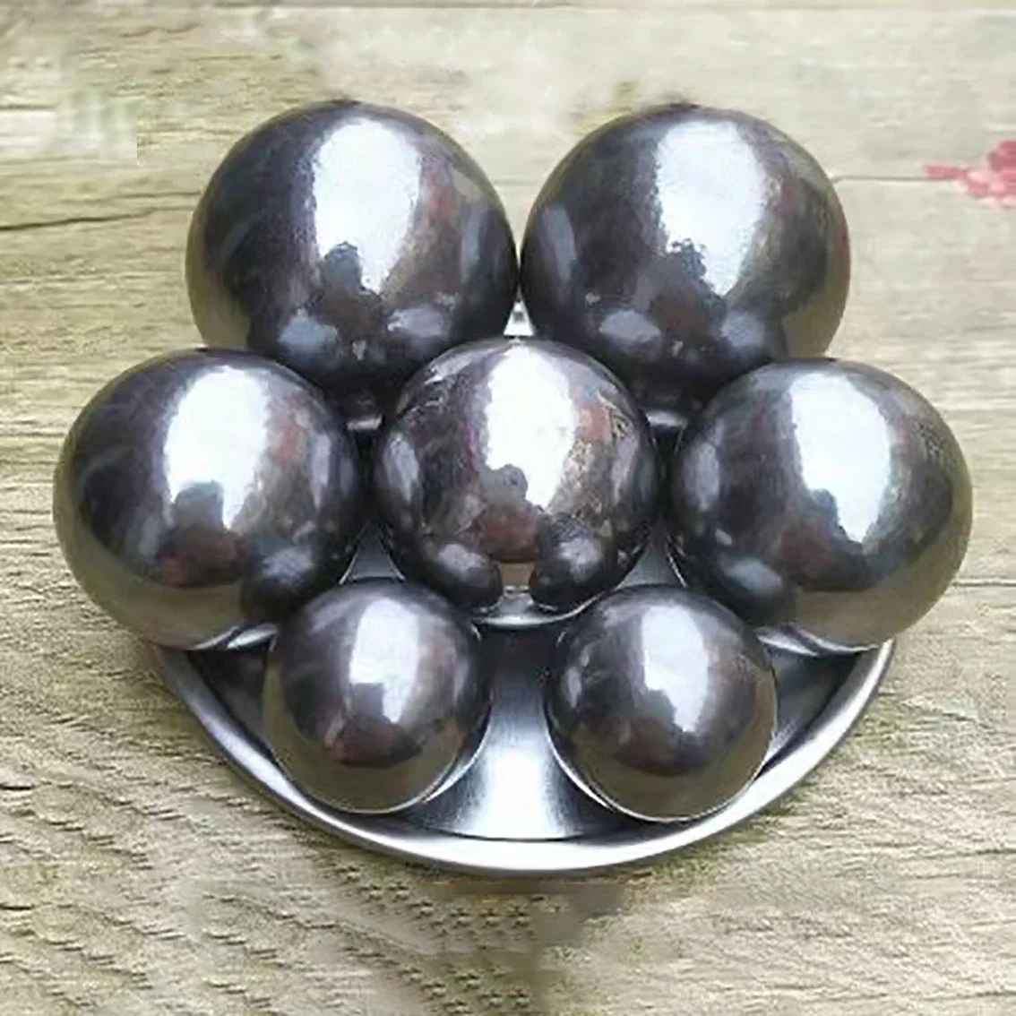 1/5/10/20/50Pcs Solid Q235 Iron Ball Dia 7/7.5/8/8.5/9/9.5/10/11/12/13/14/15/16/17/18/19/20/21-60mm  Smooth Round Iron Beads