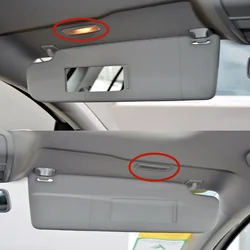 For Skoda Superb Karoq Kodiaq Seat Leon Alhambra Ateca VW Polo Golf Jetta Passat 1K0947109 Interior Reading Lamp Sun Visor Light