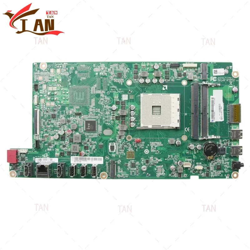 AM4SL สําหรับ Lenovo A540-24API AIO เมนบอร์ด 01LM887 AM4 DDR4 Mainboard 100% ทดสอบทํางานอย่างเต็มที่ TAN