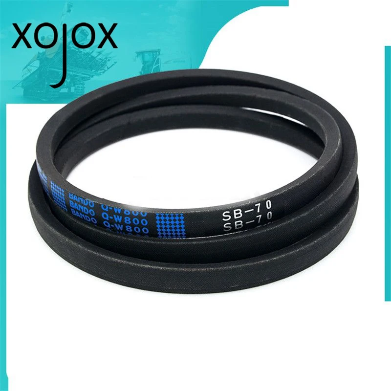 XOJOX For Kubota 688Q /758 genuine Bando B70 grain unloading belt high quality durable Free shipping harvester accessories