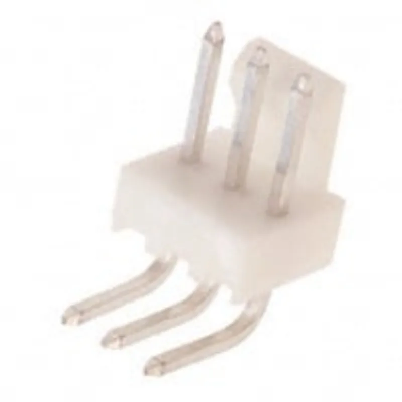 (10-100pcs) 0022053031 MOLEX KK 254 Solid Header Right-Angle with Friction Lock 3 Circuits Tin Plating 22053031