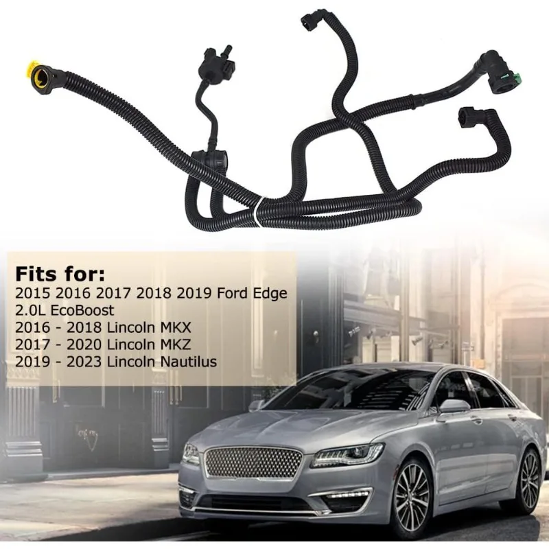 F2GZ-9D289-A Cross-border hot-selling carbon can solenoid valve with hose for Ford, Lincoln
