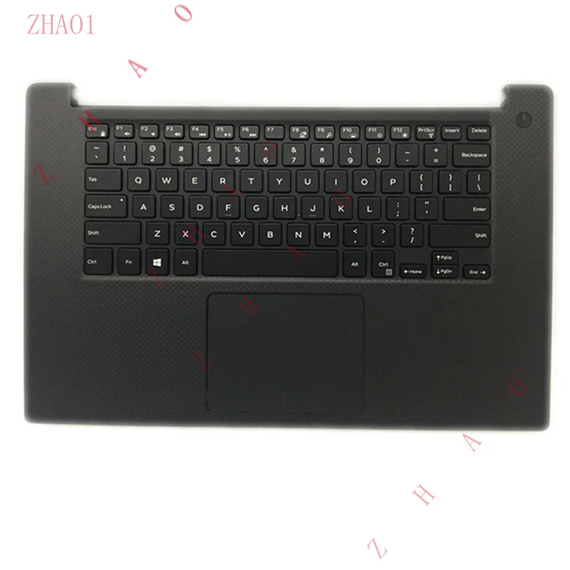 Z   00JK1F For Dell M5510 XPS15 9550 C Shell Palmrest  Touchpad Speaker Keyboard