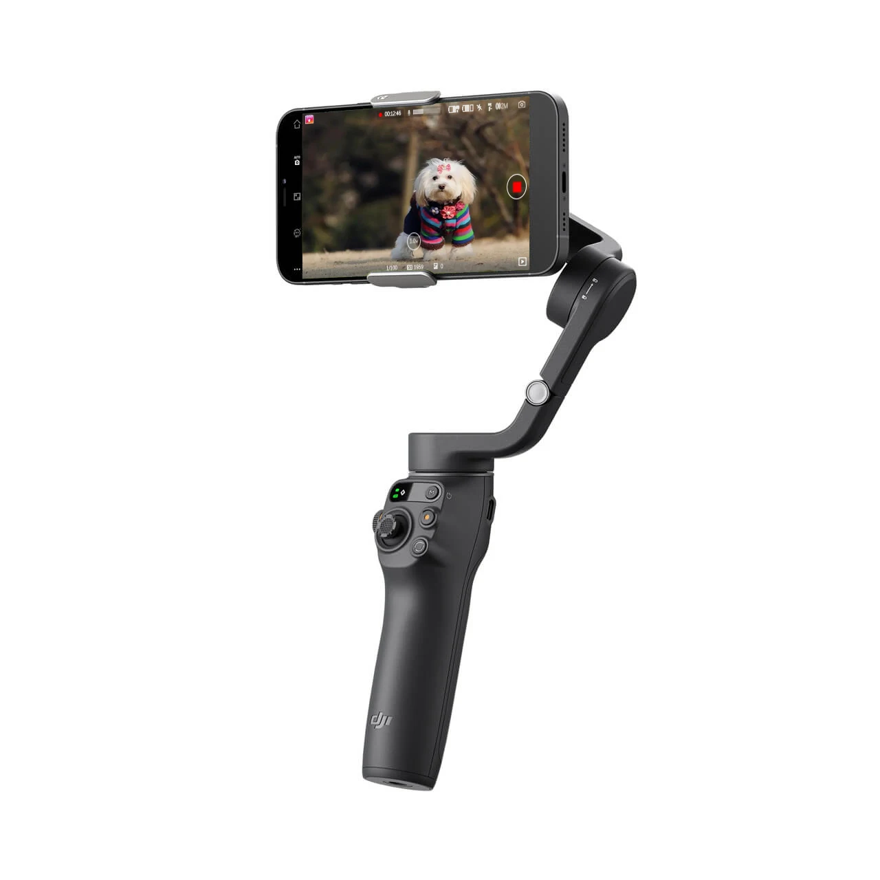 قضيب تمديد مدمج DJI Osmo Mobile 6 ActiveTrack 5.0، إطلاق سريع OM 6، محمول باليد، علامة تجارية أصلية جديدة في المخزون