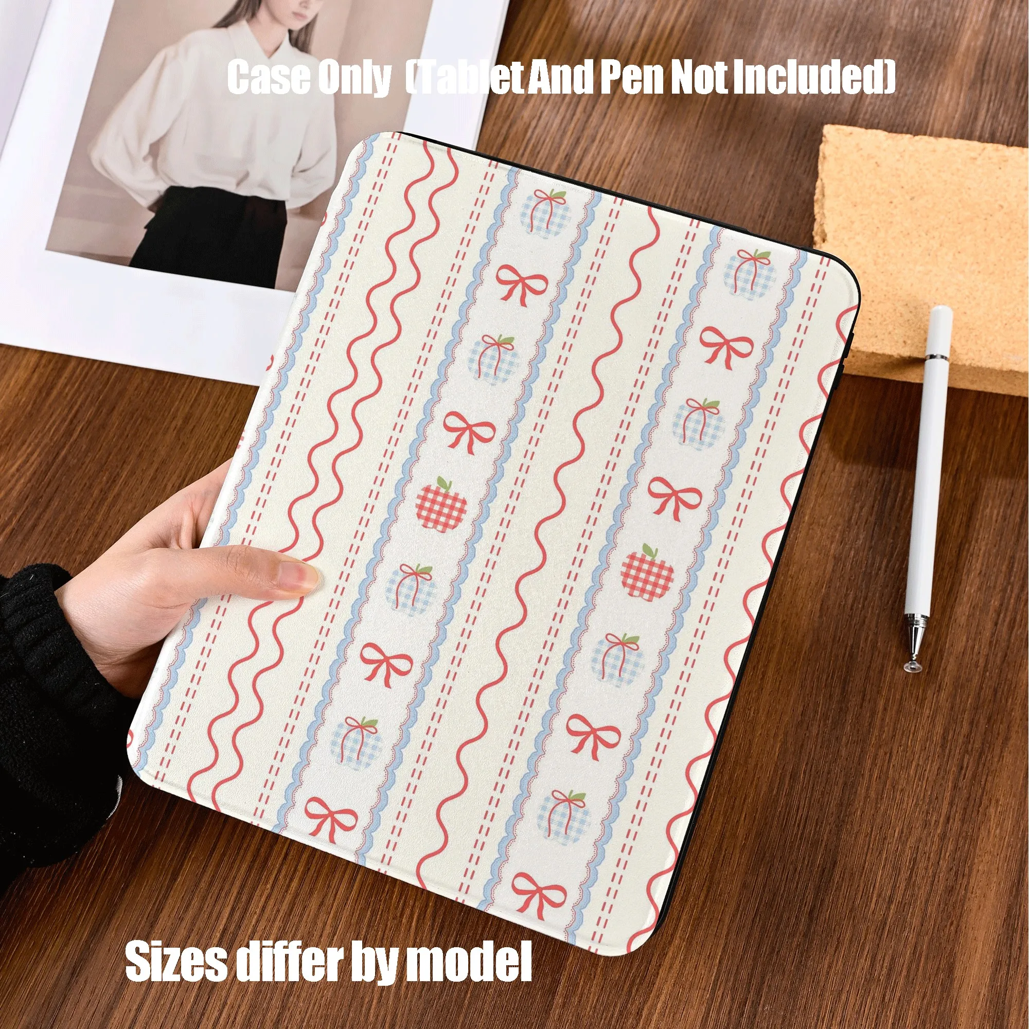 

Высококачественный чехол для планшета - подходит для серий iPad/iPad Pro/iPad Air/iPad Mini. | Ударопрочный, с подставкой для ручки