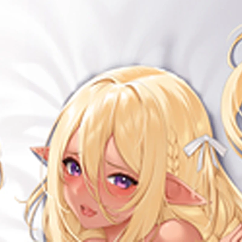 Dakimakura Anime Pillow Cover Shiranui Flare Double Sided Print 2Way Cushion Cover Xmas Gifts