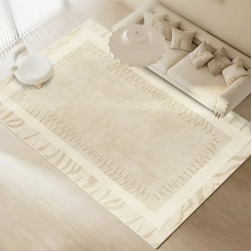 Carpet Floor Mat Living Room Cream Wind Living Room New Light French Bedroom Bedside High Sense