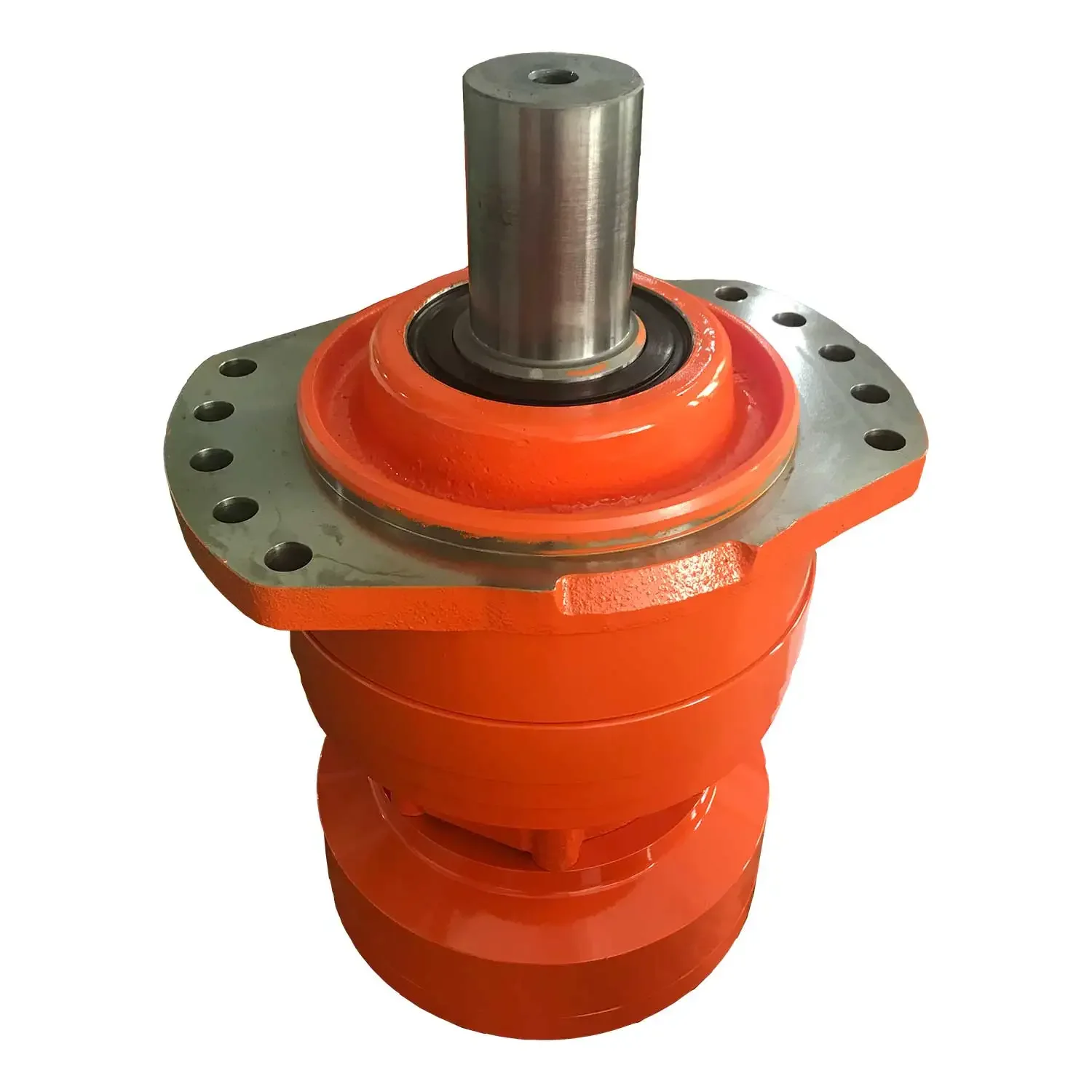 

MS08 Double Speed Hydraulic Radial Piston Shaft with Brake Large Torque and Low-Speed Product Category Hydraulic