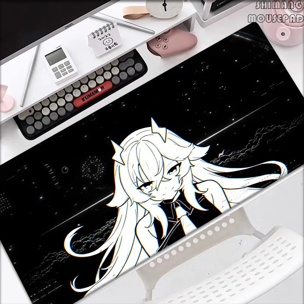 

XXL Mouse Pad YUki Aim Gaming Speed Mouse Mat Game Premium Anime Girl Mousepad Professional E-Sports Gamer Desk Mat Keyboard Mat
