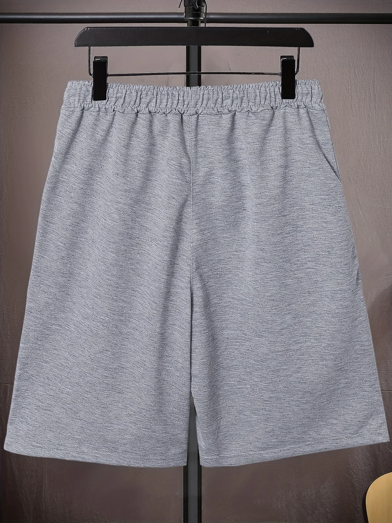 لوس أنجلوس طباعة الرجال فضفاضة كبيرة الرباط عارضة الحد الأدنى السراويل Streettshirt الملابس الكاجوال الفردية