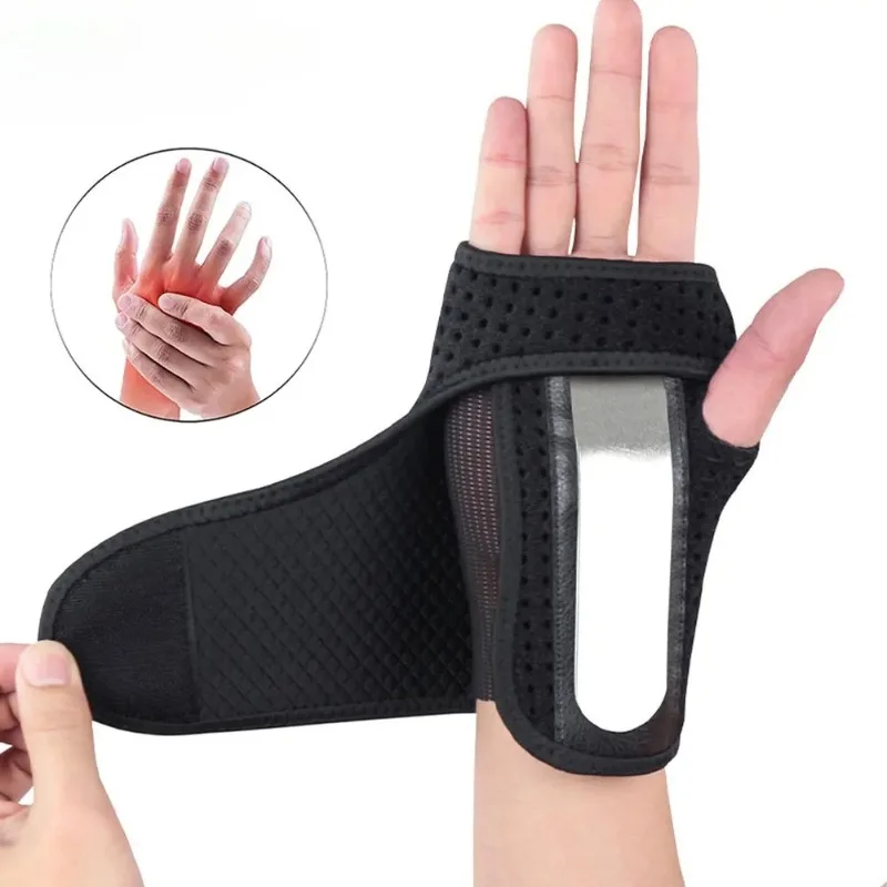 

1 PC Wrist Brace for Carpal Tunnel Relief Night Support, Hand Support Hand Brace, Adjustable Wrist Splint Carpal Tunnel Syndrome
