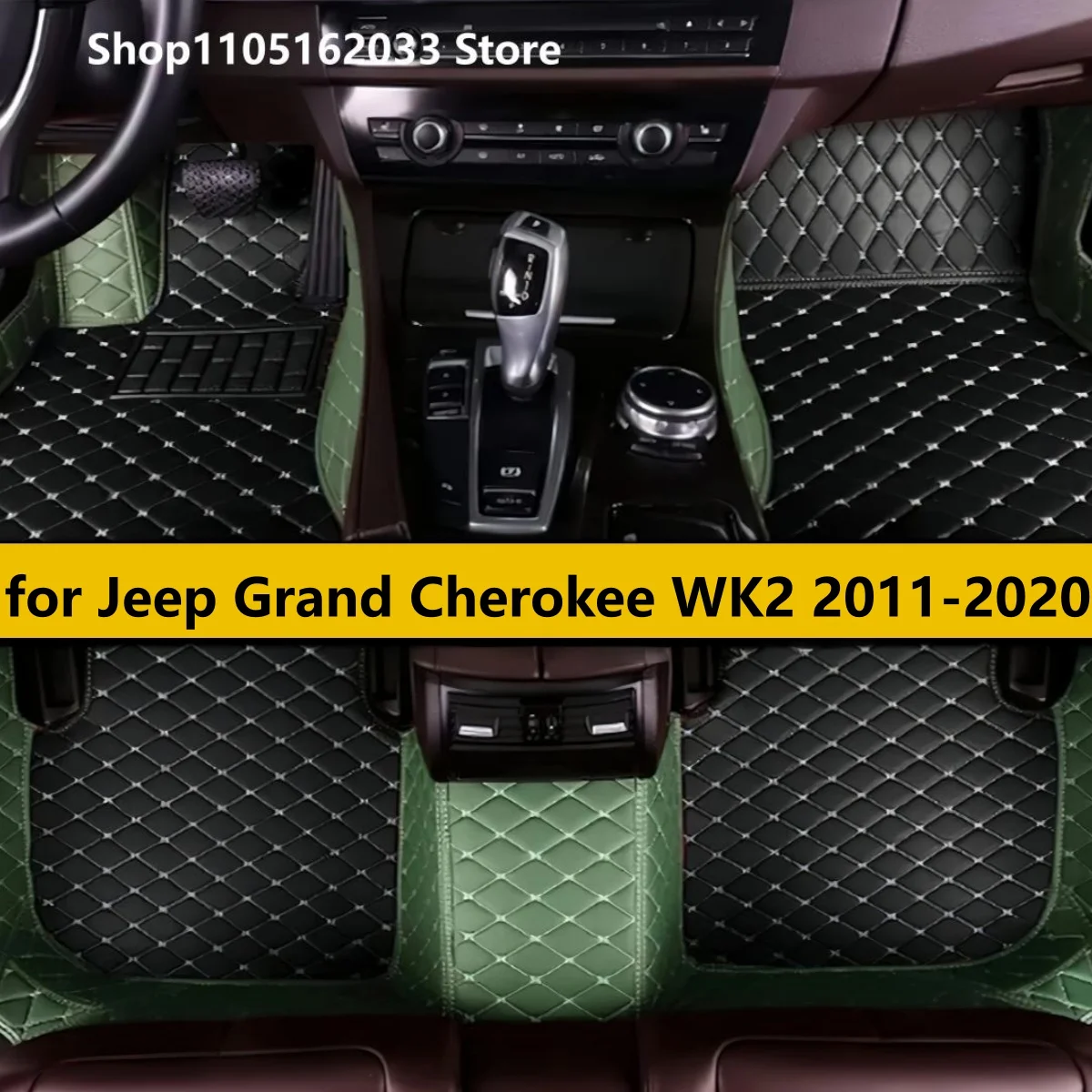 

Автомобильный коврик подходит для Jeep Grand Cherokee WK2 2011 2012 2013 2014 2015 2016 2017 2018 2019 2020 автомобильный ковер для ног