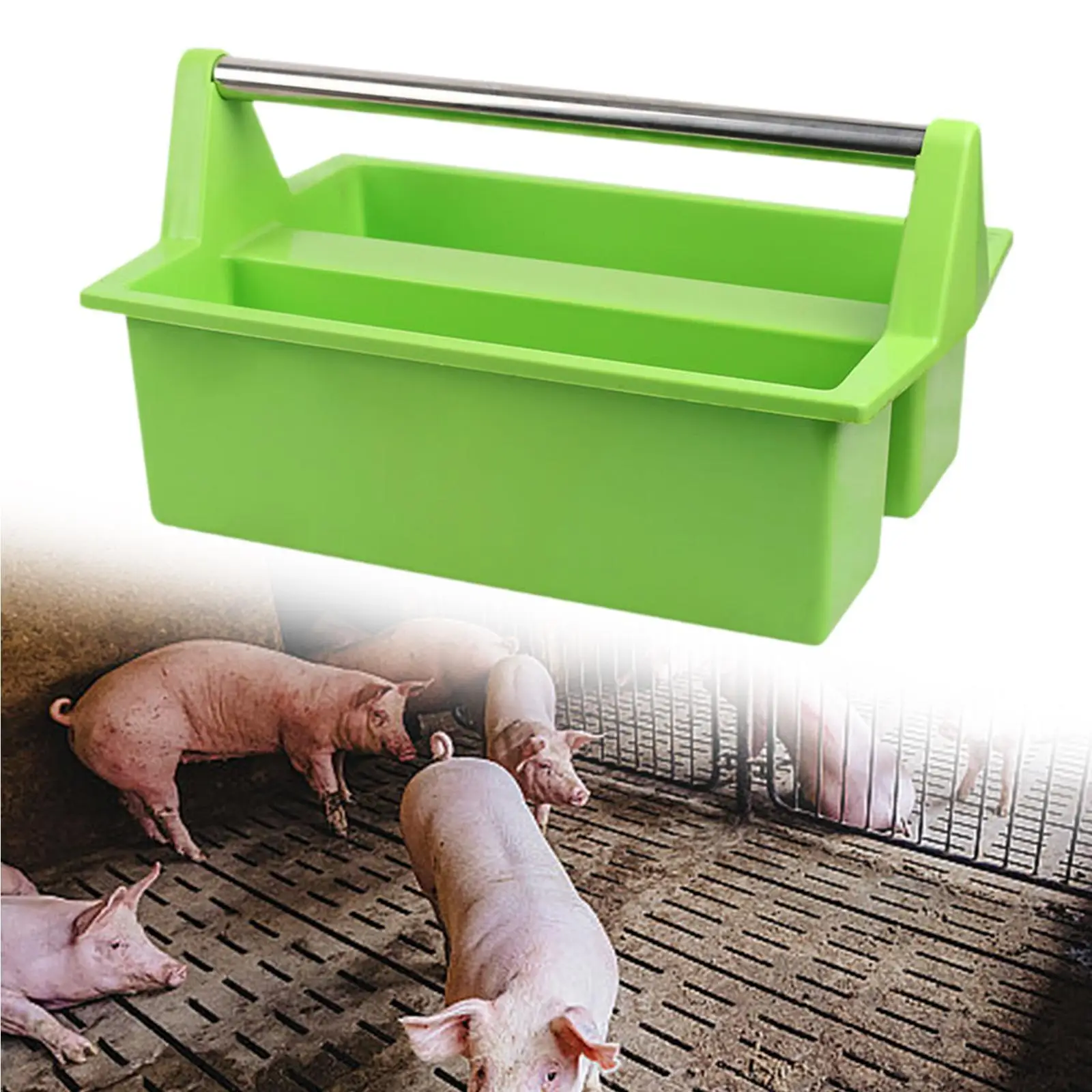 

Farm Box with Handle Convenient Veterinary Equipment Box for Livestock Farm