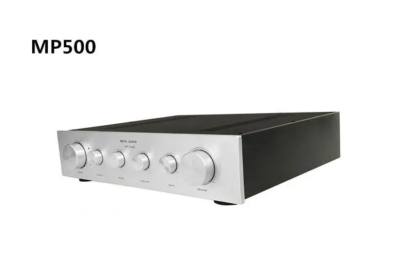 BOYA Audio Musik Fax Gallenvorverstärker MP500 Gallen 6922 Röhre HiFi Fieber Leistungsverstärker symmetrischer Gallenvorverstärker mit Fernbedienung