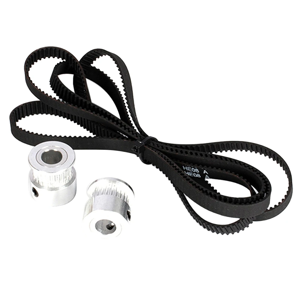 T88C Комплект шкивов ремня ГРМ по оси Z, синхронное колесо с 24 зубьями и ремень для X5SA 1068 мм