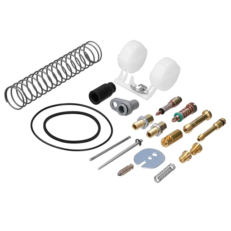 Reliable-For Racing For Dellorto PHBH PHBL Carburetor Repair Kit Main Jet Needle Float Mixture Screw