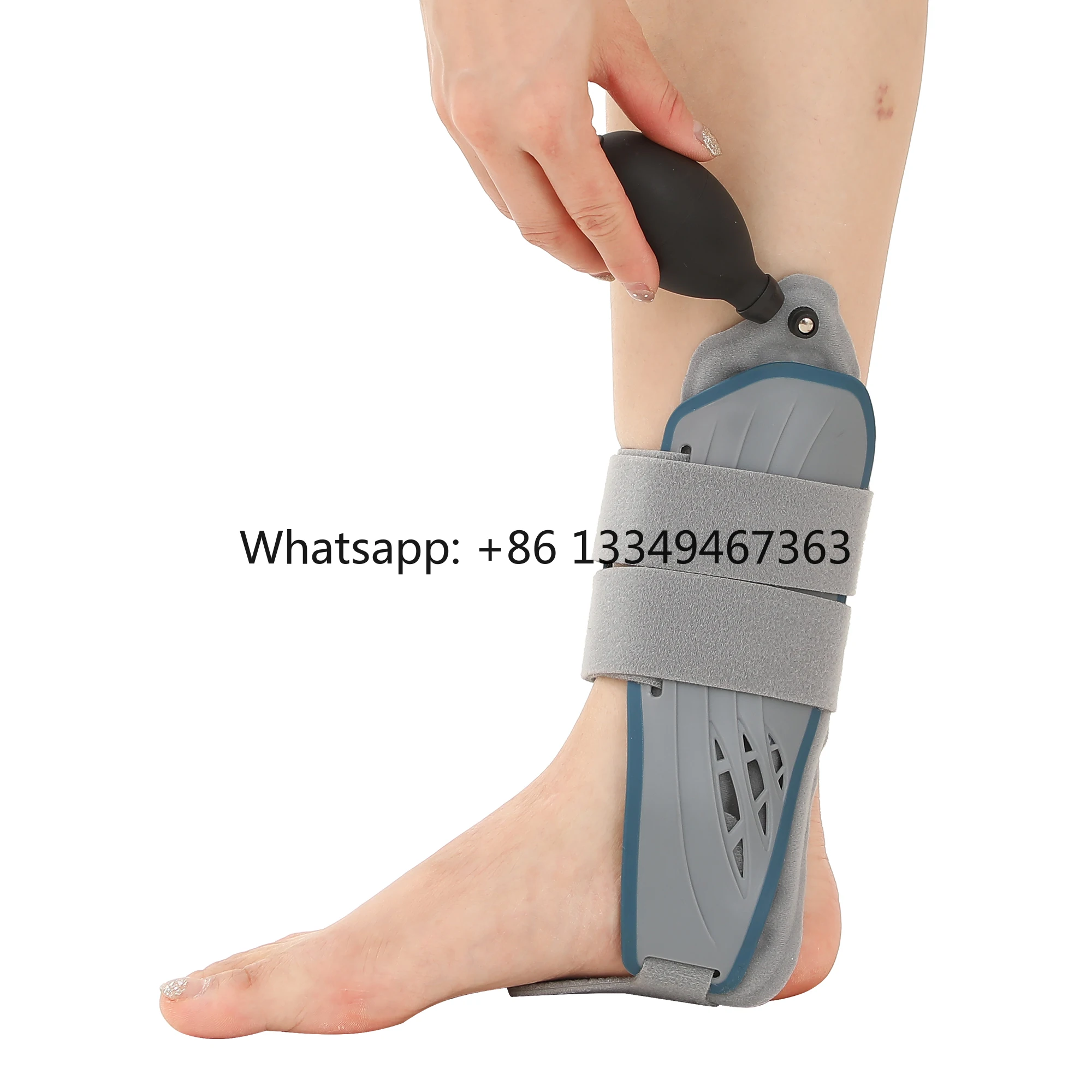 

In Stock Ankle Support Ankle Foot Orthosis Adjustable Elastic Brace Compression Bandage Ankle Swelling Foot Protective Hot Sale