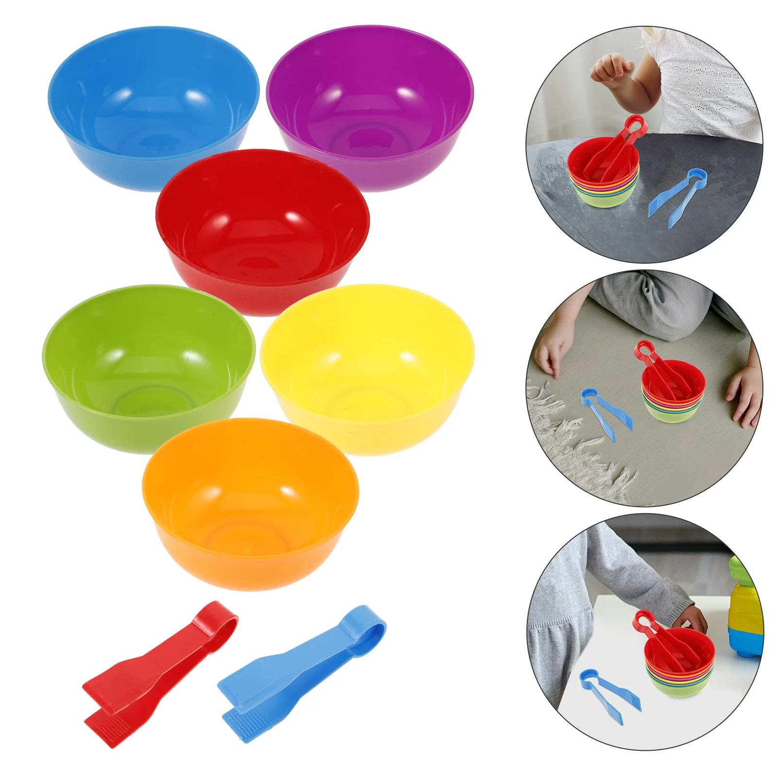 Sorteerpincet Educatief speelgoed voor kinderen Speelgoed Zintuiglijk kleuraanpassingsspel Tellen