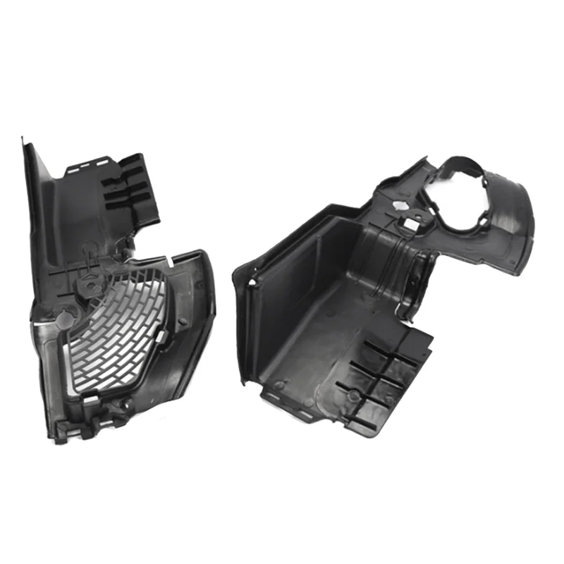 

Car Grille Air Inlet Parts Accessories For BMW E60 E61 2004-2007 Right Water Tank Guard Water Tank Air Deflector 51717050604
