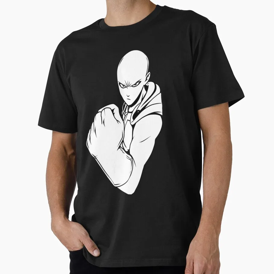A Hero For Fun Saitama Cartoon Gift T-shirt for Anime lover 1205 One Punch Man Manga Print Graphic Clothes All Size Tops S-6XL