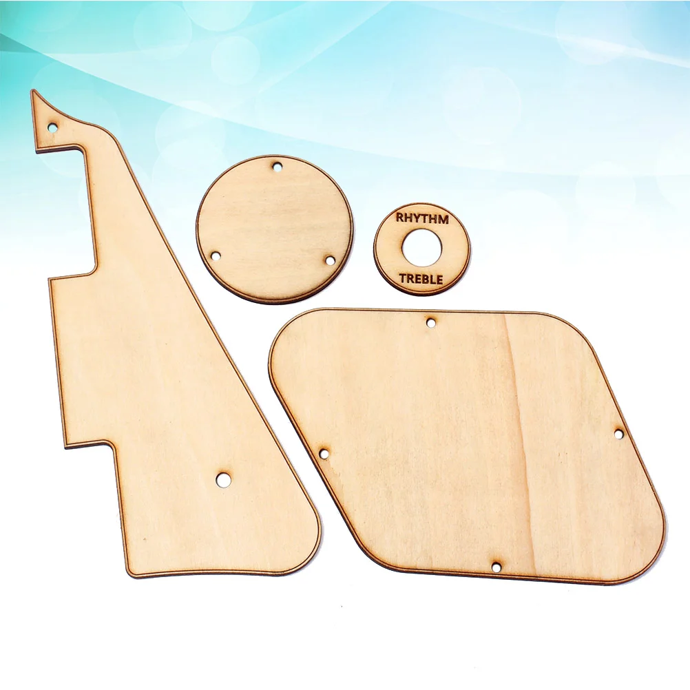 

Guitar Cavity Cover Custom Pickguards Musical Instruments Pedal Maple Wood Pickup Selector Plate