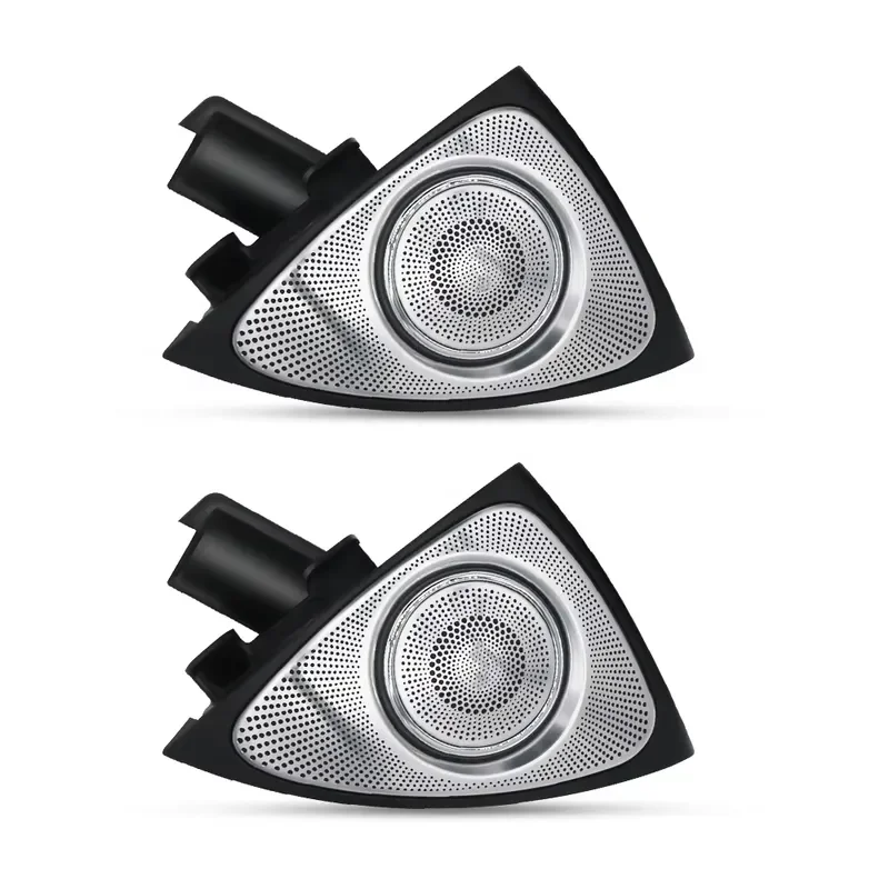 Hot Sale Car W213 3D Rotating Tweeter Speaker 64 Color Ambient Light Speaker for E-class W213