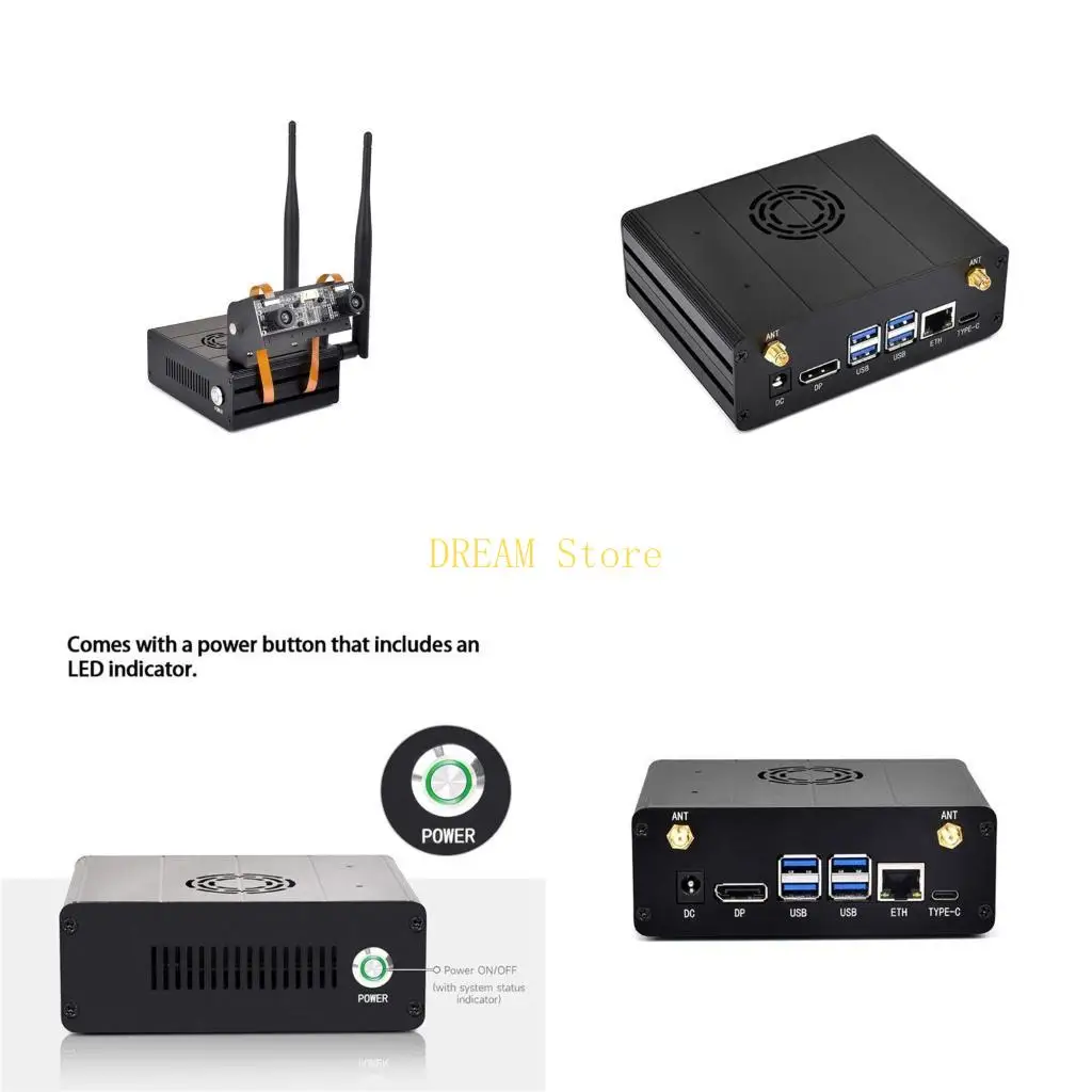

High Quality Aluminum Alloy Case for Jetson Orin Development Board best sale