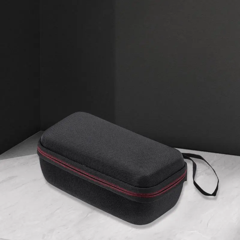 Case EVA portátil 16fd para Rode Wirelessgo2 micrófono que transporta bolsas almacenamiento Finamiento para