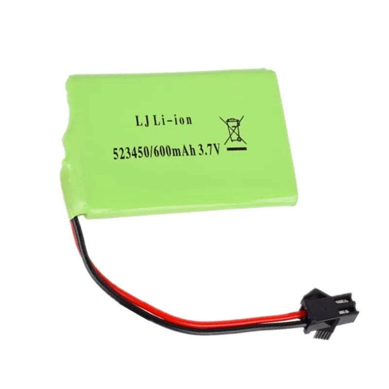 Toy Battery 523450 703048 Remote Control Robot Dog 523048 703048 K9 Hand Drum Charger Cable 3.7V NEW