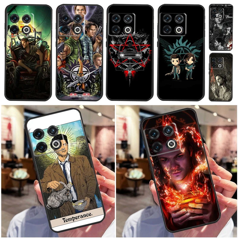 Supernatural TV Show Case For OnePlus Nord CE 2 Lite 2T N100 N200 Cover For OnePlus 10 Pro 9 Pro Ace 8T 9R 10T