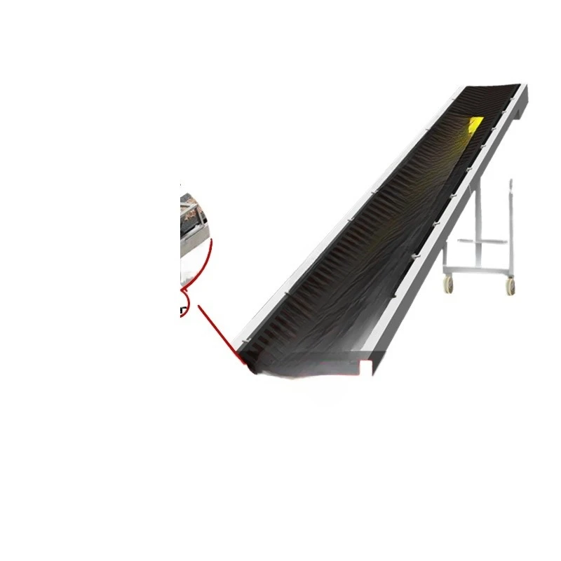 

Folding conveyor belt Transport belt Household small conveyor Lifting and climbing machine Conveyor Loading