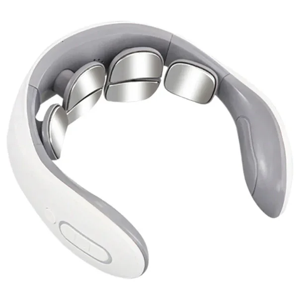 

Беспроводной массажер для шеи, многофункциональный нагревательный импульсный массажер для плеч и шеи, портативный инструмент