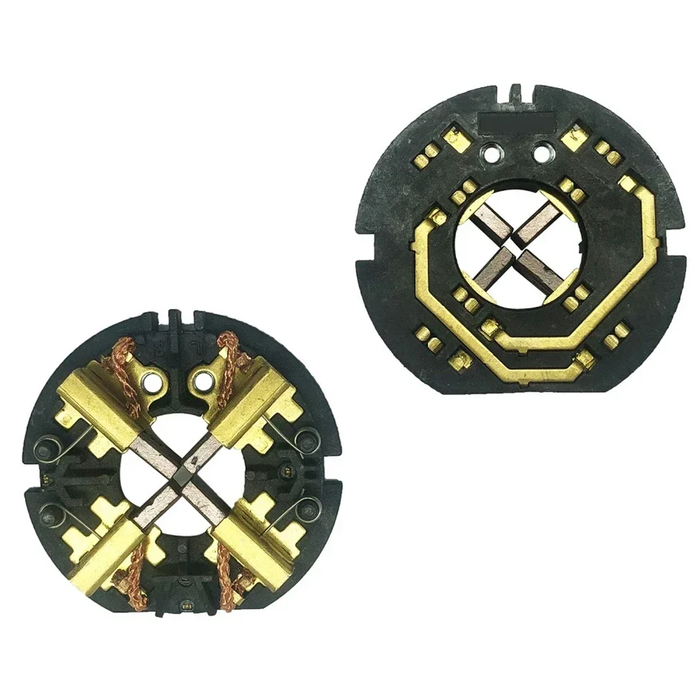 1/2 Uds. Longevidad de sus herramientas AEG, inversión en esta 1 soporte de cepillo de carbono para taladro percutor y controlador de 18V y 12V