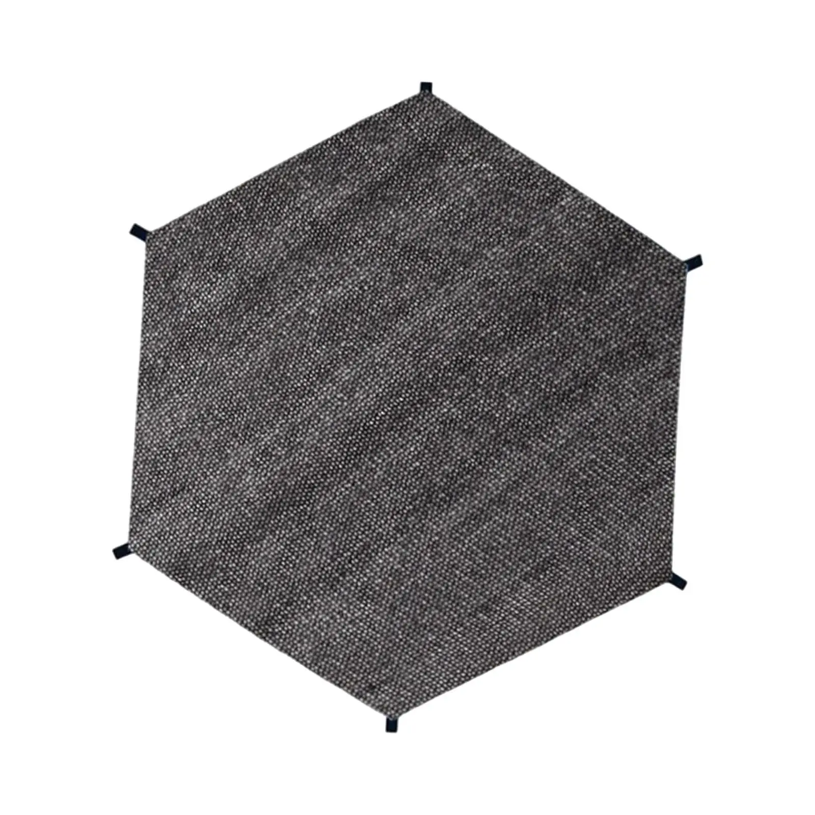 Trampoline Shade Cover Round 6 Poles Black Provides Safe Playtime Enjoyable Outdoor Activities All Summer
