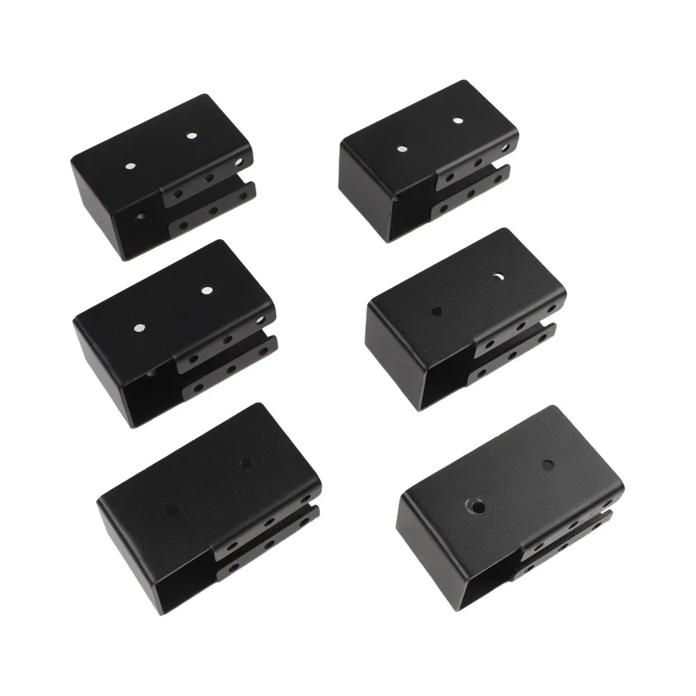 Joist Hanger Concealed Woodwork Fence Connectors Joist Brackets Set Beam Support Joist Brackets Set Of 6 Woodwork