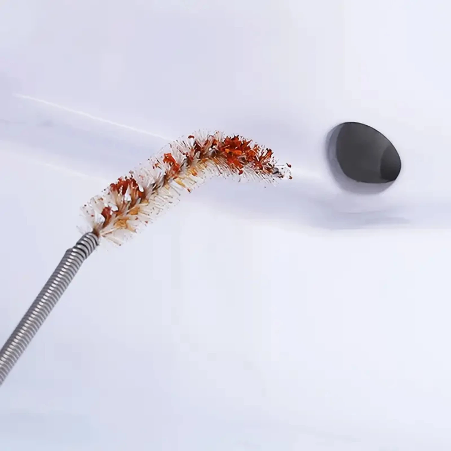 Long 40inch 3pcs Pipe Cleaner Clog Tools for Refrigerator Tube Kitchen Drain Cleaning - Remover Dredger Tool Device