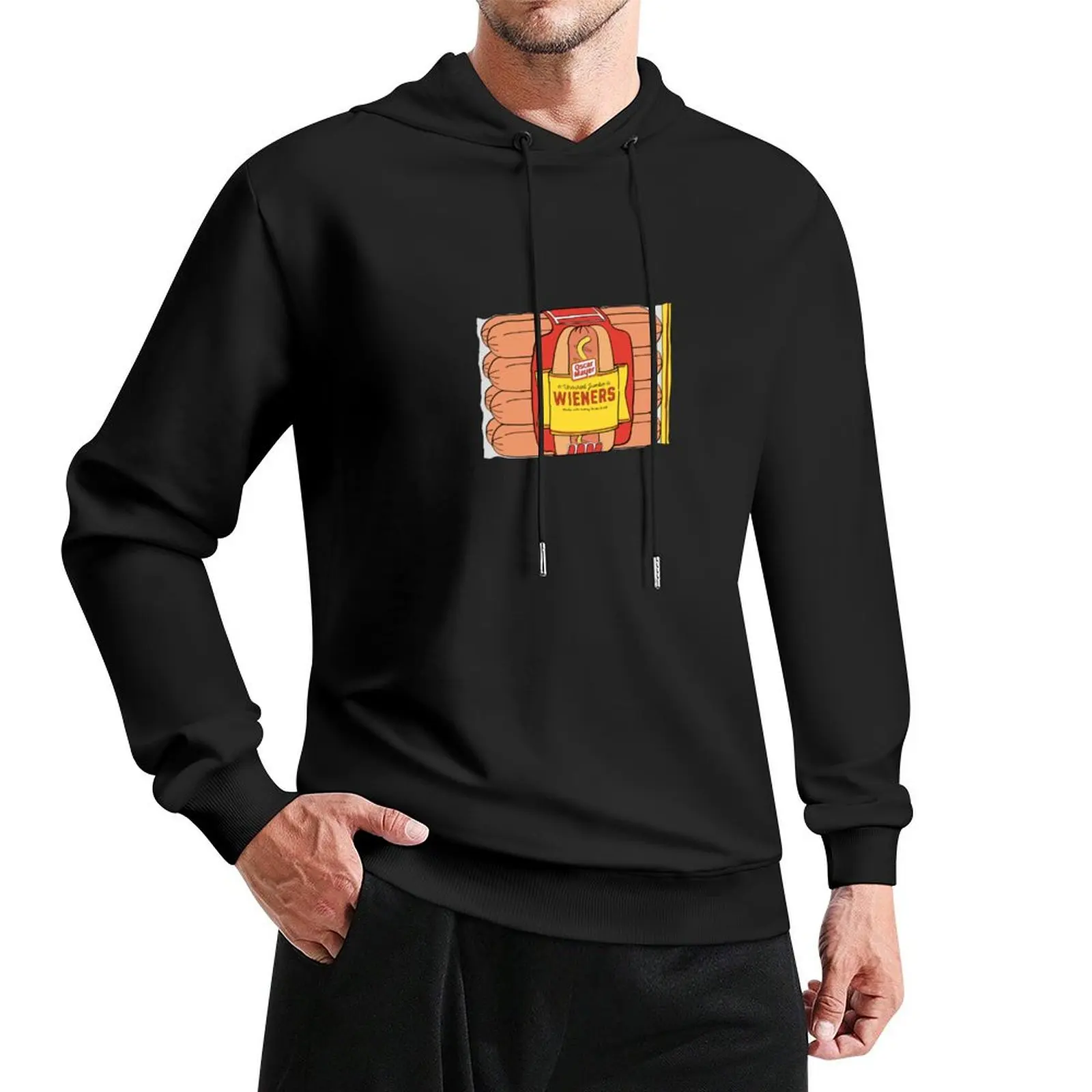 

Hotdogs Pullover Hoodie fashion men mens clothes new hooded tee