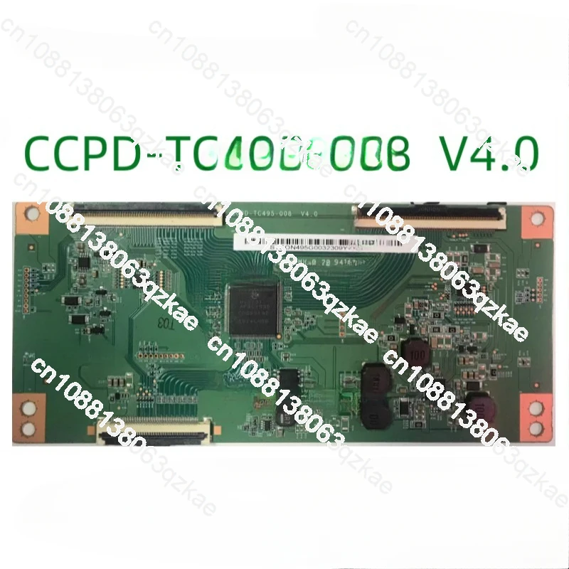 TC495-008 originale V4.0 de la carte logique CCPD de travail d'essai 100% pour la V505-J01 M5006-J01 de la carte CC500PV7D de t-con de 50 pouces