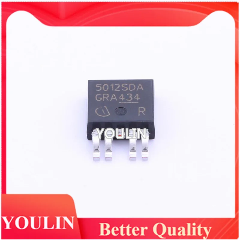 10pcs New original genuine BTS5012SDA TO252-5 patch 5012SDA power electronic switch chip