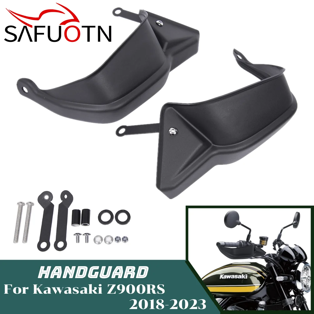 

Z900RS Hand Guards Protector For Kawasaki Z900 RS SE Cafe ABS 2018-2024 Motorcycle Handguard Handlebar Protection Accessories