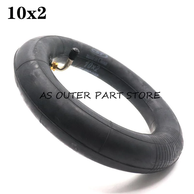 Electric Scooter Parts 10x2 CST Inner Tube 10 Inch  Camera 10*2  Tyre