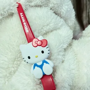 سانريو كيتي كلمة واحدة الشعر كليب ميلودي الشعر كليب كورومي الكرتون Kawaii فتاة الشعر كليب الانفجارات كليب الشعر إكسسوارات هدية أفضل 7 مبيعات للطفل على قيد الحياة عزيزي طفلي - رقم 6