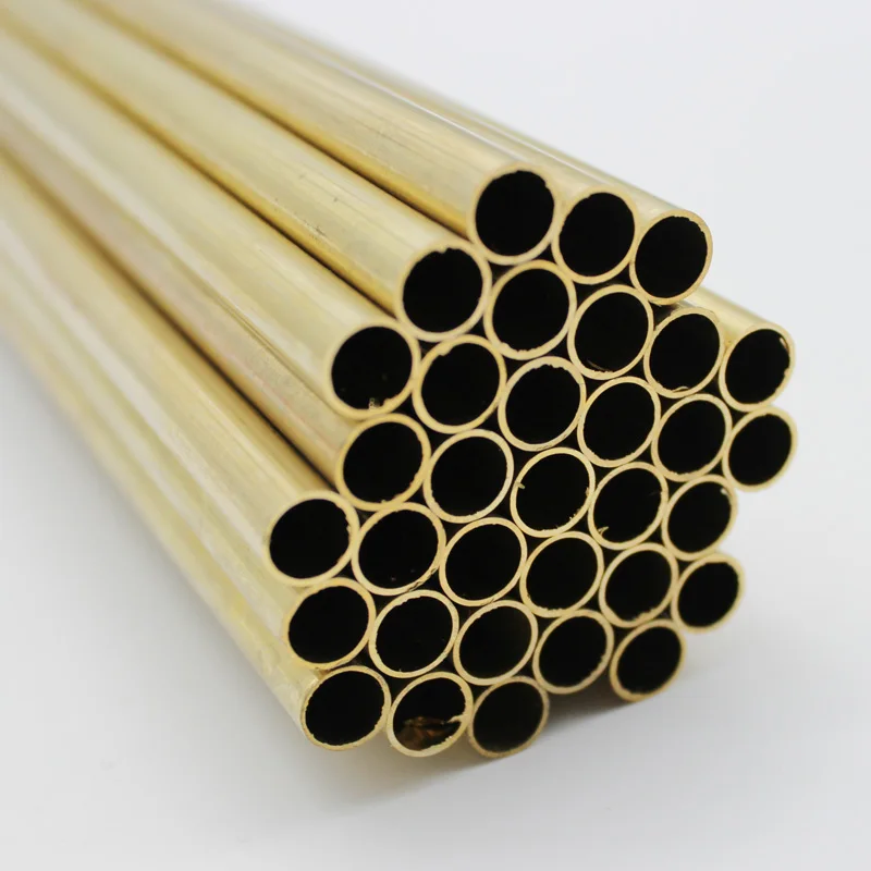 

1Pcs Length 500mm H62 Brass Tube Pipe Capillary Tube OD 11mm 12mm 13mm 14mm 15mm Different Wall Thicknesses Available