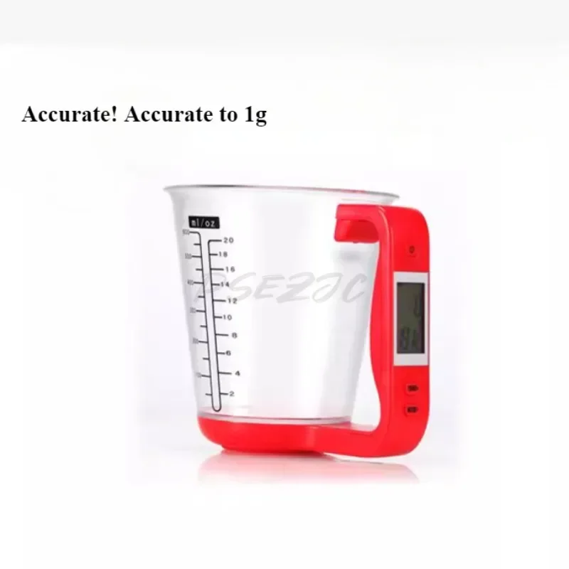 Multi Functional Portable Household Electronic Scale with Scale Measurement, Kitchen Baking Nutrition Scale