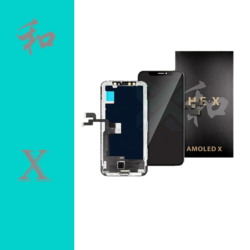 HE OLED Screen For iPhone X  XS Max 11 11 Pro Max LCD Display Touch Screen Digitizer Assembly No Dead Pixel Replacement Parts