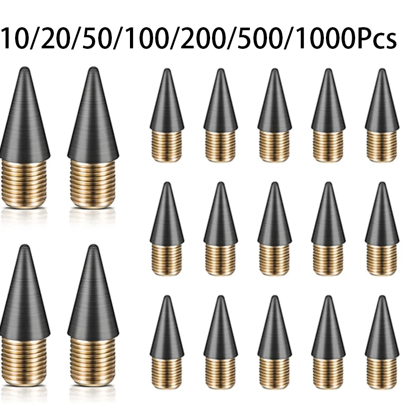 

10-1000 шт., графитовые наконечники для карандашей
