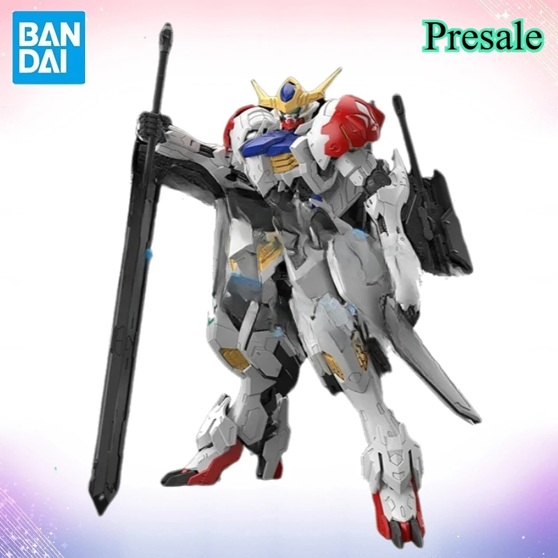 

Presale Bandai Original MODELKIT MG 1/100 Gundam Barbatos Lupus Model Kit Anime Action Fighter Assembly gift Collection Toys