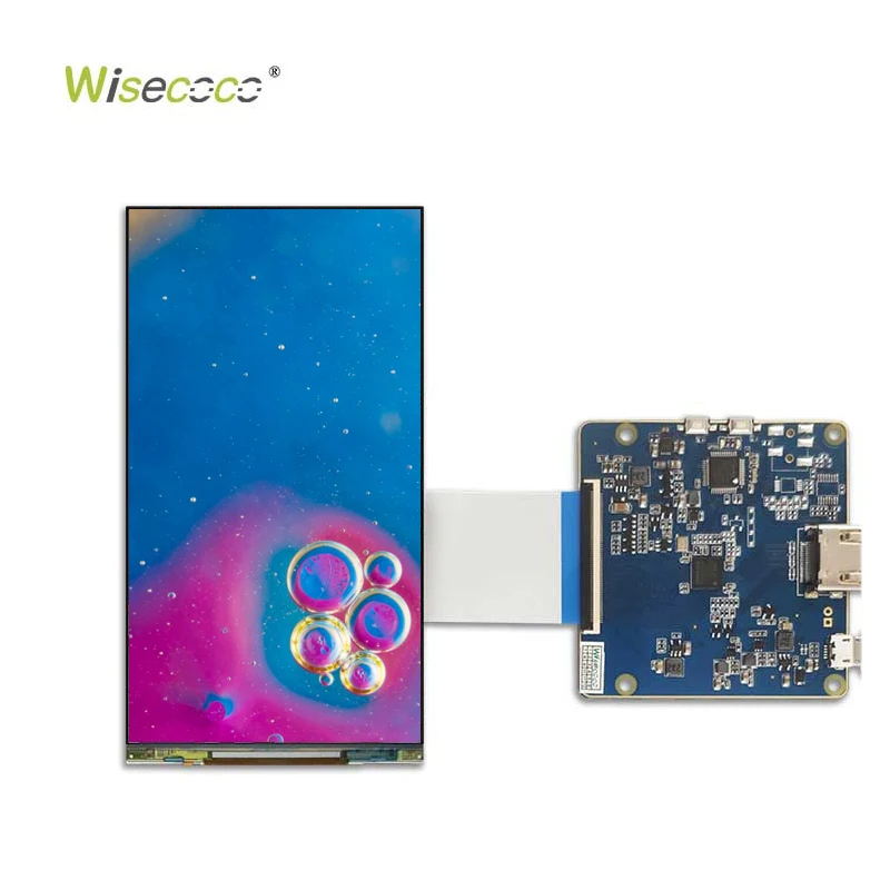 6 Inch 1440*2560 Brightness 450nits 50 Pin MIPI Interface Transmissive IPS Type TFT LCD Module Display