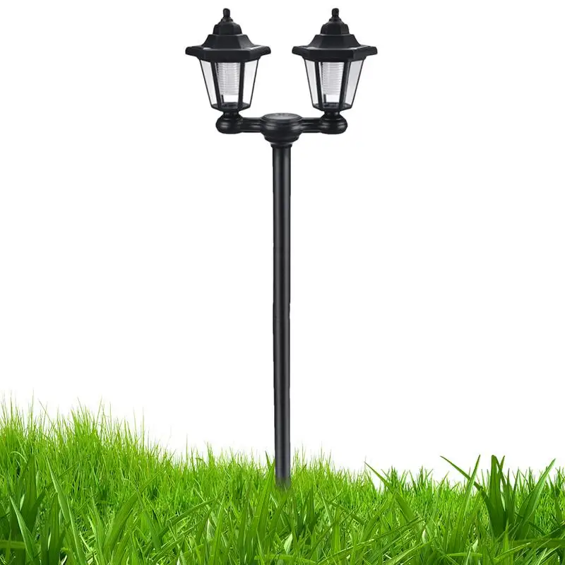 

Outdoor Solar Lamp Garden Sunlight Wall Lamp Home Villa Balcony Wall Light double head Terrace Decorative Atmosphere Lights