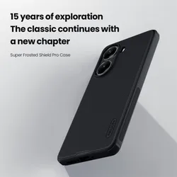NILLKIN For Poco X7 Pro Fitted Case Super Frosted Shield Case Matte PC Cover For Poco X7 Pro